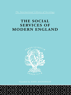 cover image of The Social Services of Modern England